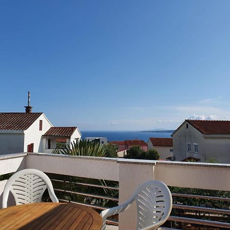 Apartment With Terace And Sea View Marica Кърк Екстериор снимка