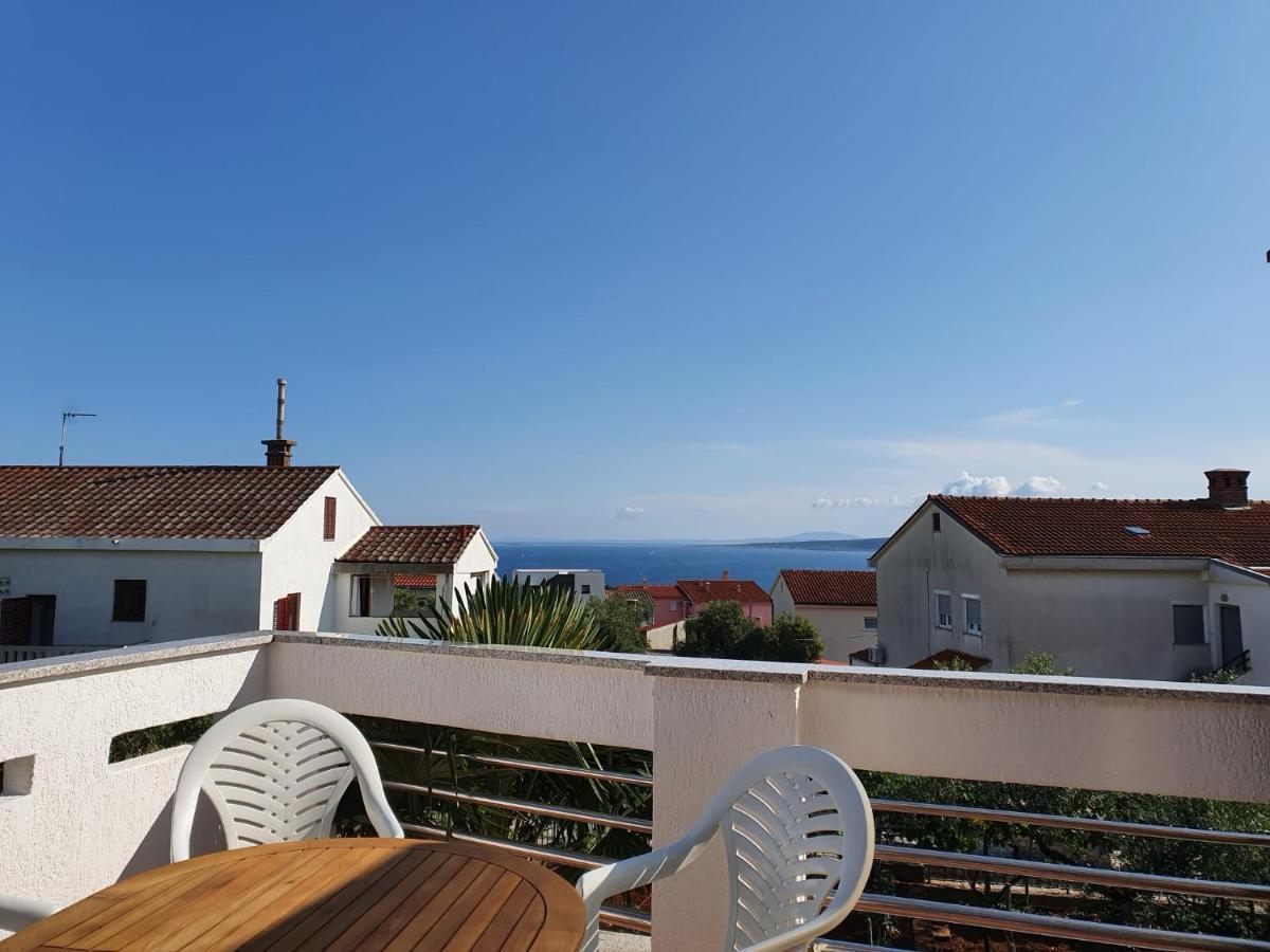 Apartment With Terace And Sea View Marica Кърк Екстериор снимка